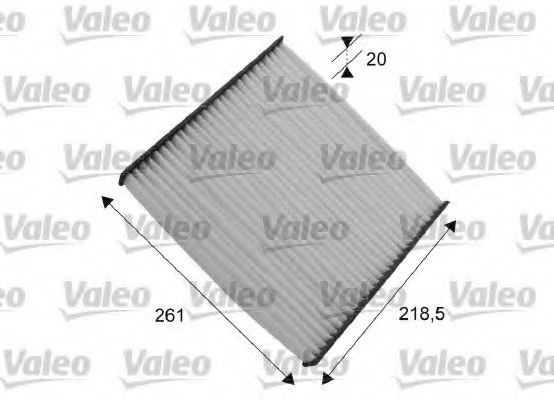 Filtru, aer habitaclu CITROEN NEMO combi (2009 - 2016) VALEO 715552 piesa NOUA