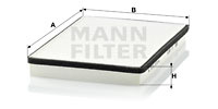 Filtru, aer habitaclu (CU2672 MANN-FILTER) VW