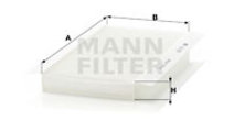 Filtru, aer habitaclu (CU3337 MANN-FILTER) CADILLA...