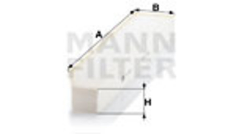 Filtru, aer habitaclu (CU4727 MANN-FILTER) JEEP