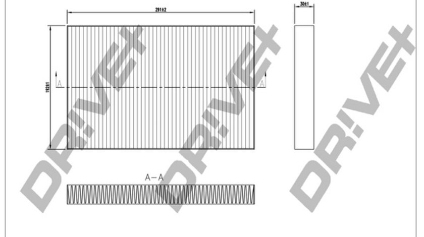 Filtru, aer habitaclu (DP1110120089 DRIVE) IRISBUS,IVECO