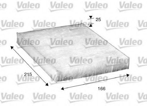 Filtru, aer habitaclu FIAT 500 (312) (2007 - 2016) VALEO 698867 piesa NOUA