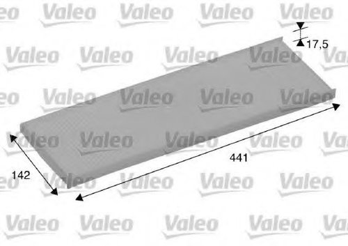 Filtru, aer habitaclu FIAT DUCATO caroserie (244) (2002 - 2016) VALEO 698858 piesa NOUA