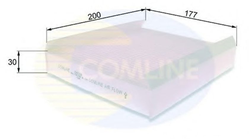 Filtru, aer habitaclu FIAT LINEA (323) (2007 - 2016) COMLINE EKF198 piesa NOUA