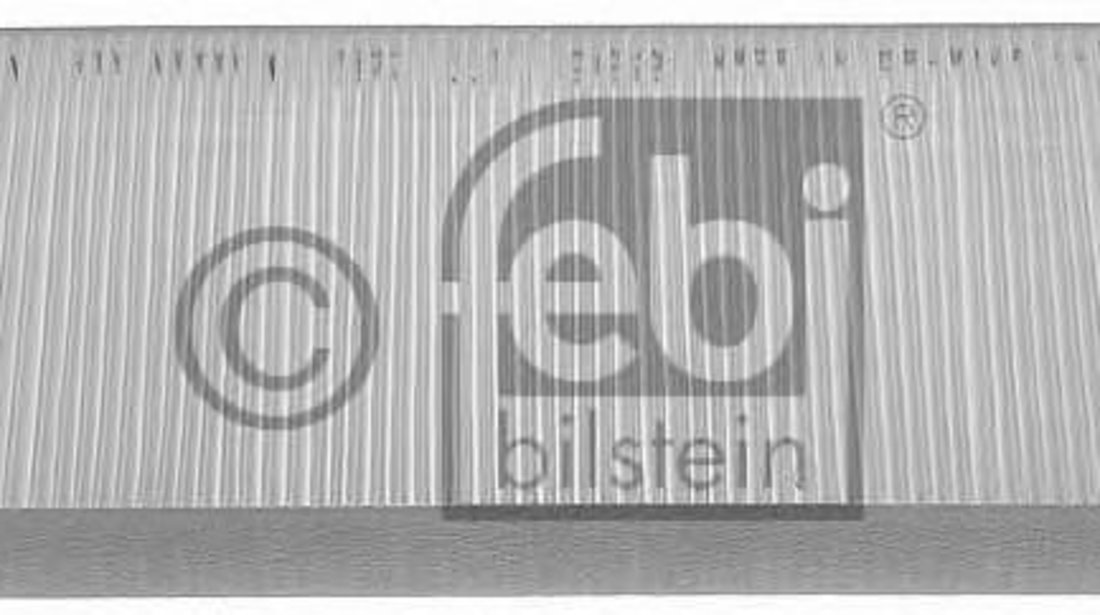 Filtru, aer habitaclu FIAT MAREA (185) (1996 - 2007) FEBI BILSTEIN 11510 piesa NOUA