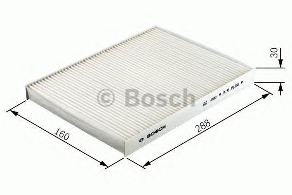 Filtru, aer habitaclu FIAT MAREA Weekend (185) (1996 - 2007) BOSCH 1 987 432 303 piesa NOUA