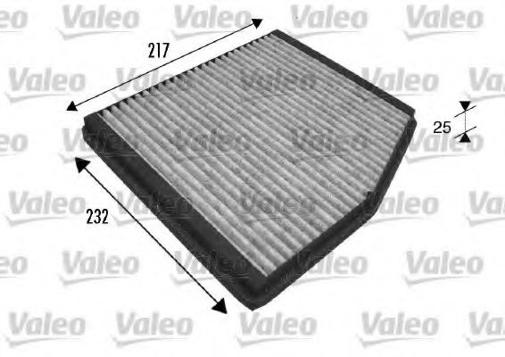 Filtru, aer habitaclu FIAT PUNTO (188) (1999 - 2016) VALEO 698839 piesa NOUA