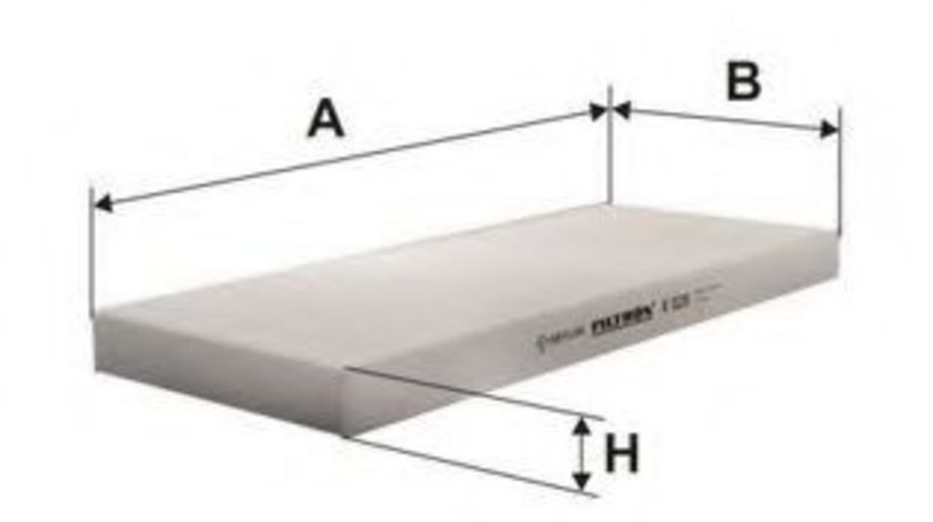 Filtru, aer habitaclu FIAT SCUDO combinato (220P) (1996 - 2006) FILTRON K1128 piesa NOUA