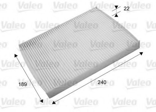 Filtru, aer habitaclu FORD B-MAX (JK) (2012 - 2016) VALEO 715660 piesa NOUA