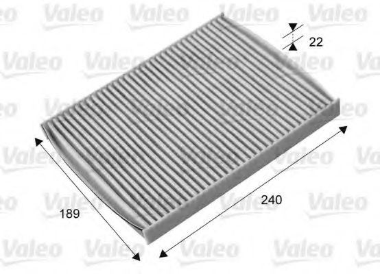 Filtru, aer habitaclu FORD ECOSPORT (2011 - 2016) VALEO 715661 piesa NOUA