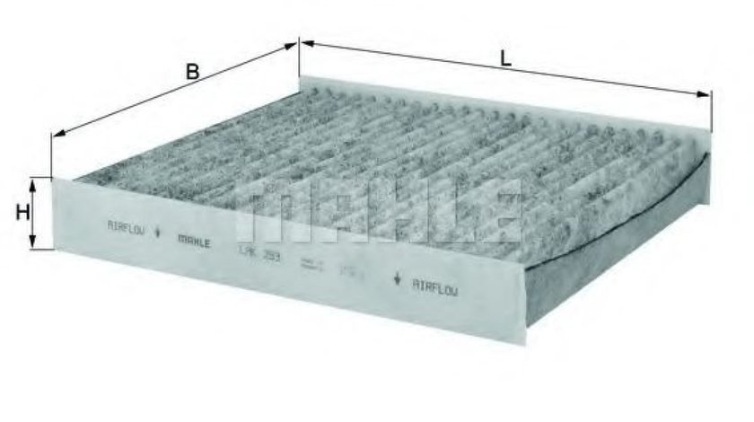 Filtru, aer habitaclu FORD FOCUS II (DA) (2004 - 2012) KNECHT LAK 293 piesa NOUA