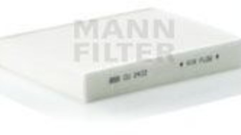 Filtru, aer habitaclu FORD FUSION (JU) (2002 - 2012) MANN-FILTER CU 2433 piesa NOUA