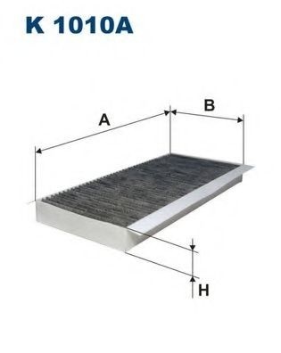 Filtru, aer habitaclu FORD KA (RB) (1996 - 2008) FILTRON K1010A piesa NOUA