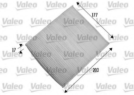 Filtru, aer habitaclu FORD KA (RU8) (2008 - 2016) VALEO 698866 piesa NOUA