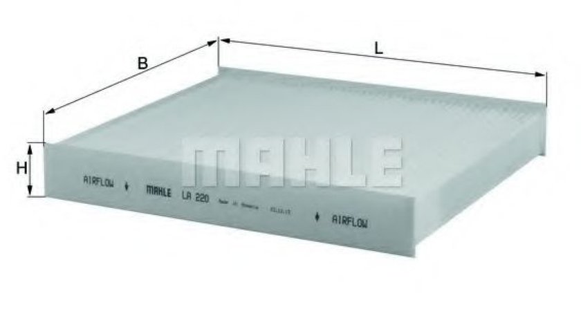 Filtru, aer habitaclu FORD MONDEO IV Limuzina (BA7) (2007 - 2016) KNECHT LA 220 piesa NOUA