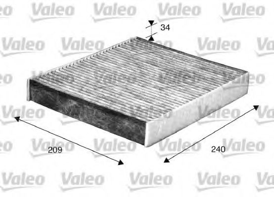 Filtru, aer habitaclu FORD MONDEO IV Limuzina (BA7) (2007 - 2016) VALEO 698883 piesa NOUA