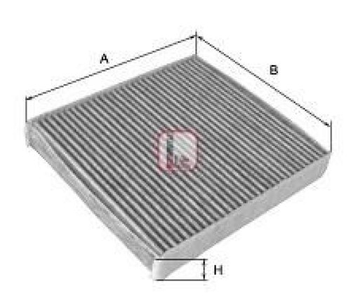 Filtru, aer habitaclu FORD S-MAX (WA6) (2006 - 2016) SOFIMA S 4136 CA piesa NOUA