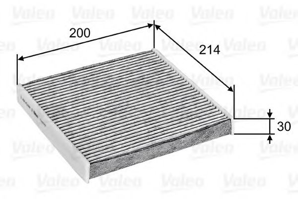 Filtru, aer habitaclu FORD TRANSIT bus (2006 - 2014) VALEO 715747 piesa NOUA