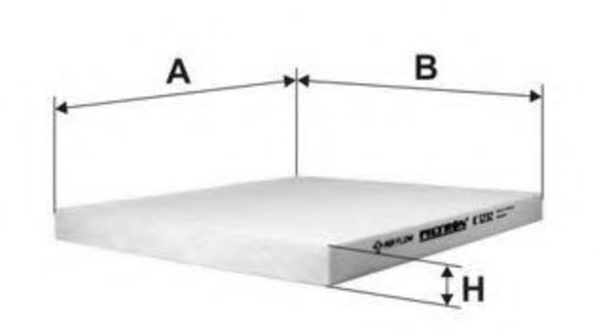 Filtru, aer habitaclu HYUNDAI i40 CW (VF) (2011 - 2016) FILTRON K1232 piesa NOUA