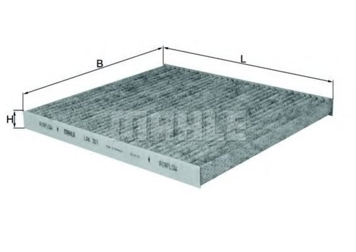 Filtru, aer habitaclu KIA CARENS II (FJ) (2002 - 2006) KNECHT LAK 301 piesa NOUA