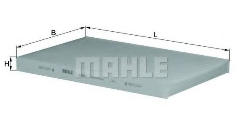 Filtru, aer habitaclu KIA CEED Hatchback (ED) (2006 - 2012) MAHLE ORIGINAL LA 441 piesa NOUA