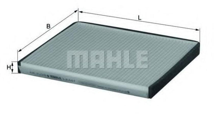 Filtru, aer habitaclu KIA CEED (JD) (2012 - 2016) MAHLE ORIGINAL LA 447 piesa NOUA