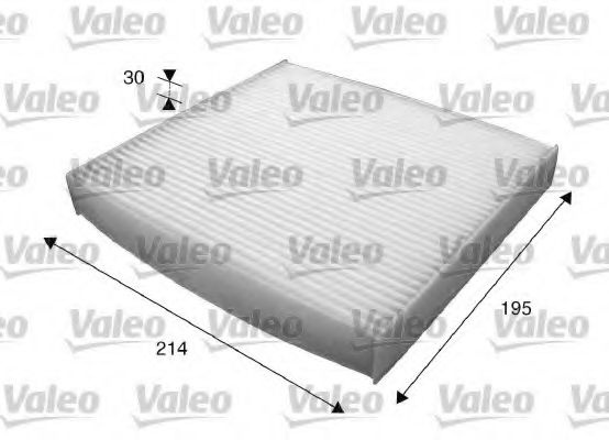 Filtru, aer habitaclu LEXUS GS (GRS19, UZS19, URS19, GWS19) (2005 - 2011) VALEO 715620 piesa NOUA