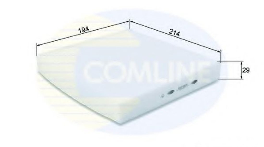 Filtru, aer habitaclu LEXUS RX (GGL1, GYL1, AGL1) (2008 - 2015) COMLINE EKF185 piesa NOUA