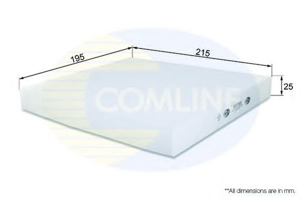 Filtru, aer habitaclu MAZDA 6 (GG) (2002 - 2008) COMLINE EKF188 piesa NOUA