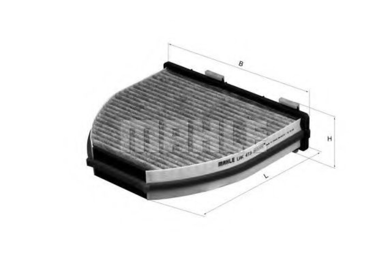 Filtru, aer habitaclu MERCEDES C-CLASS Cupe (C204) (2011 - 2016) KNECHT LAK 413 piesa NOUA