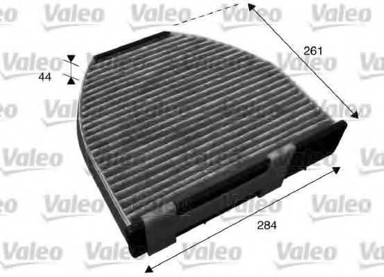 Filtru, aer habitaclu MERCEDES C-CLASS (W204) (2007 - 2014) VALEO 715600 piesa NOUA