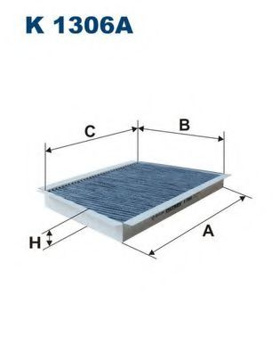 Filtru, aer habitaclu MERCEDES CLC-CLASS (CL203) (2008 - 2011) FILTRON K1306A piesa NOUA