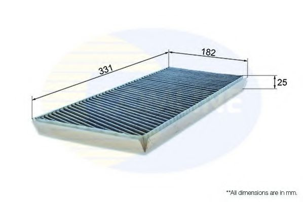 Filtru, aer habitaclu MERCEDES CLC-CLASS (CL203) (2008 - 2011) COMLINE EKF383A piesa NOUA