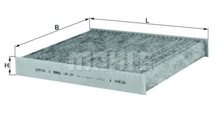 Filtru, aer habitaclu MERCEDES G-CLASS (W461) (1990 - 2016) KNECHT LAK 120 piesa NOUA