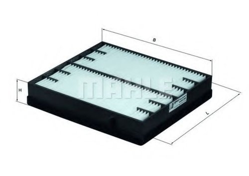 Filtru, aer habitaclu MERCEDES M-CLASS (W163) (1998 - 2005) KNECHT LA 98 piesa NOUA