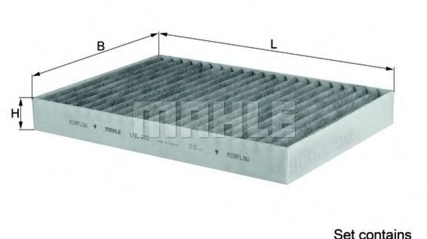 Filtru, aer habitaclu MERCEDES S-CLASS Cupe (C216) (2006 - 2013) KNECHT LAK 292/S piesa NOUA