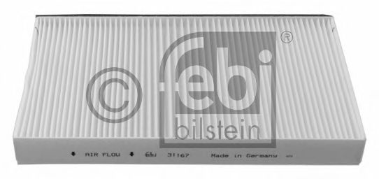 Filtru, aer habitaclu MERCEDES VIANO (W639) (2003 - 2016) FEBI BILSTEIN 31167 piesa NOUA