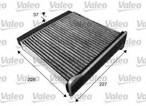 Filtru, aer habitaclu MITSUBISHI OUTLANDER I (CU) (2001 - 2006) VALEO 715546 piesa NOUA