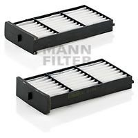 Filtru, aer habitaclu MITSUBISHI PAJERO PININ (H6_W, H7_W) (1999 - 2007) MANN-FILTER CU 2106-2 piesa...