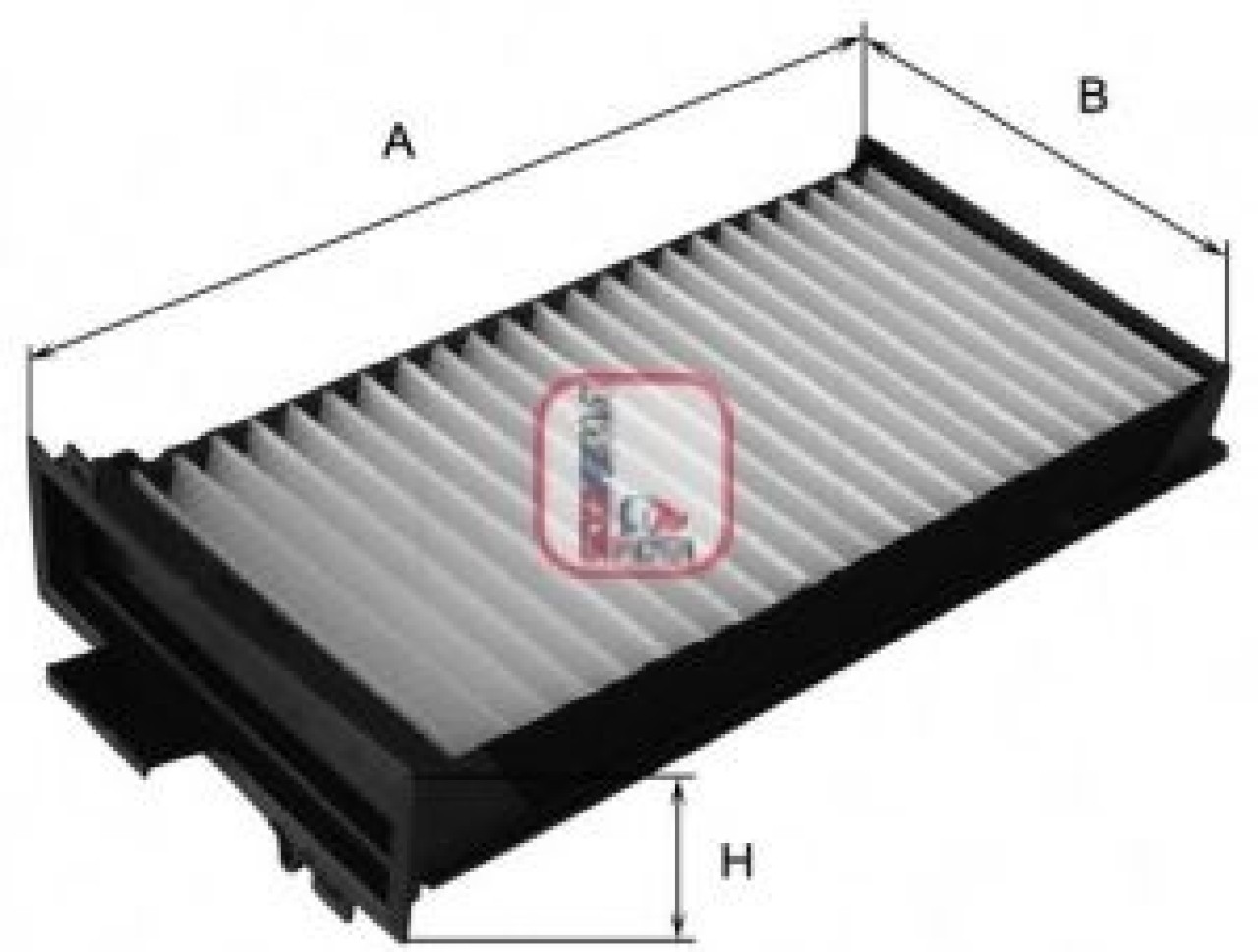 Filtru, aer habitaclu NISSAN NOTE (E11) (2006 - 2013) SOFIMA S 3104 C piesa NOUA