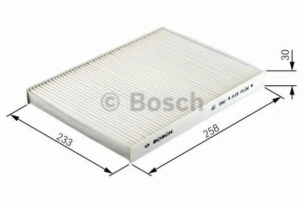 Filtru, aer habitaclu OPEL ASTRA G Limuzina (F69) (1998 - 2009) BOSCH 1 987 432 038 piesa NOUA