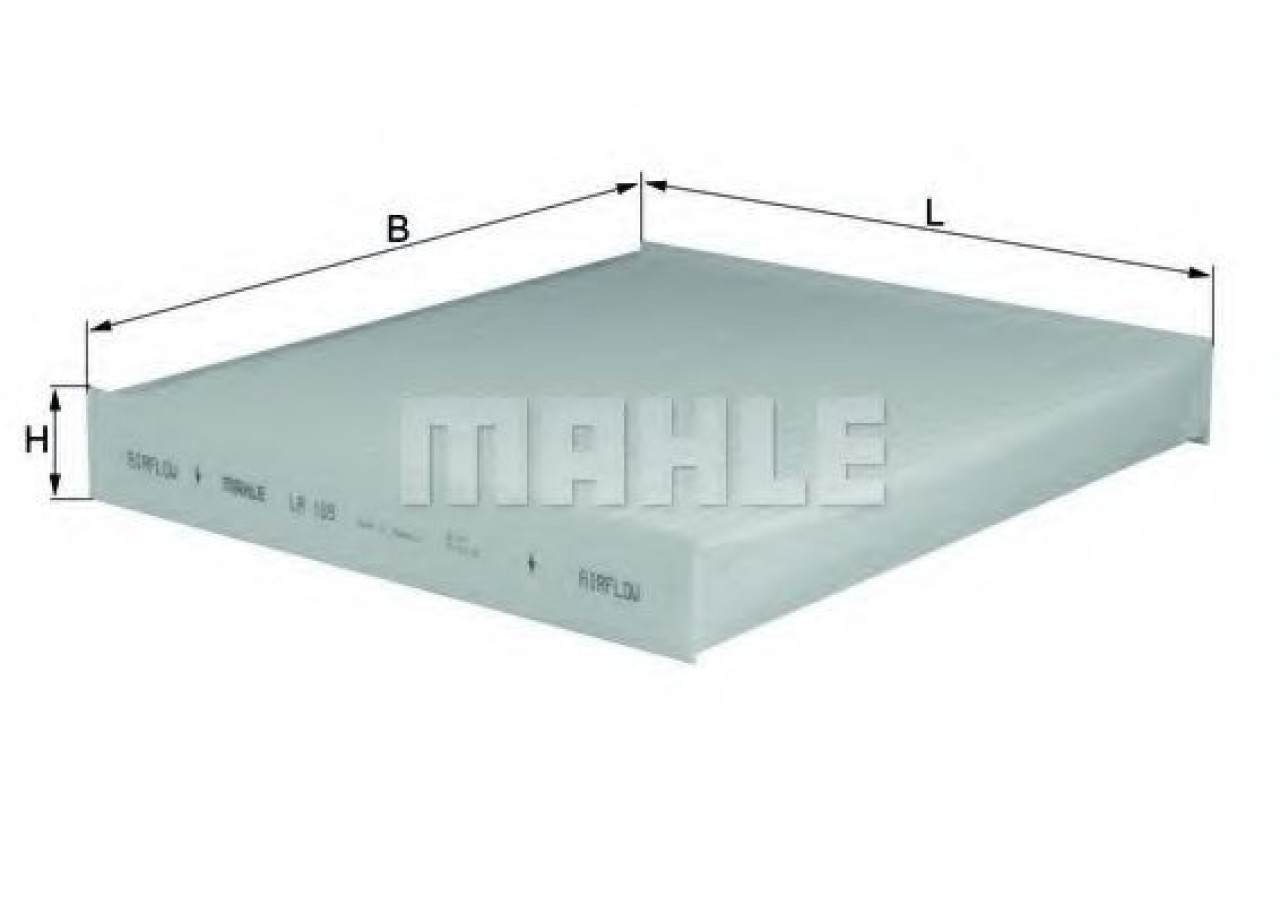 Filtru, aer habitaclu OPEL MERIVA (2003 - 2010) KNECHT LA 189 piesa NOUA