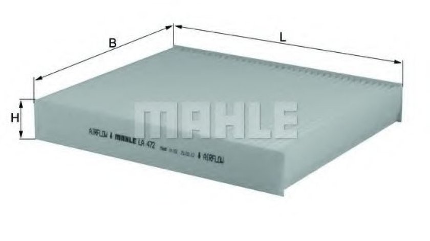 Filtru, aer habitaclu OPEL MOKKA (2012 - 2016) KNECHT LA 472 piesa NOUA