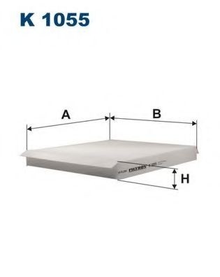 Filtru, aer habitaclu OPEL ZAFIRA B (A05) (2005 - 2016) FILTRON K1055 piesa NOUA