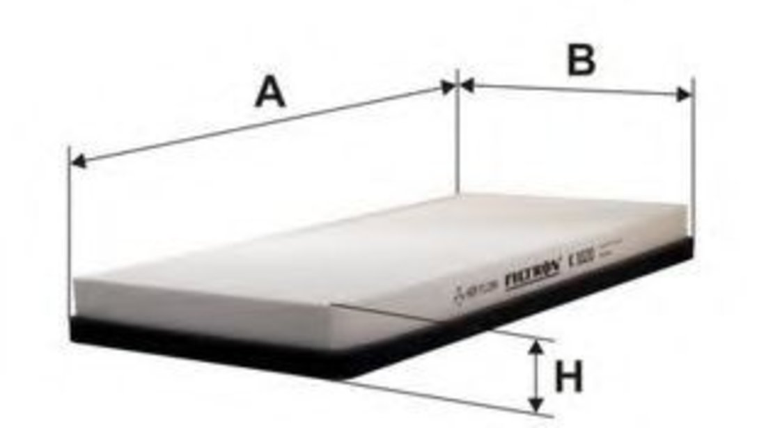 Filtru, aer habitaclu PEUGEOT 406 (8B) (1995 - 2005) FILTRON K1020 piesa NOUA