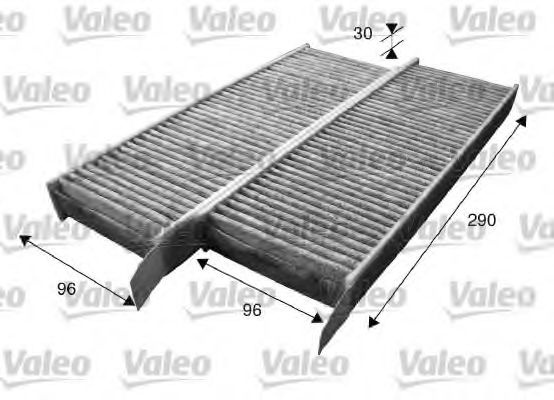 Filtru, aer habitaclu PEUGEOT 5008 (2009 - 2016) VALEO 715555 piesa NOUA