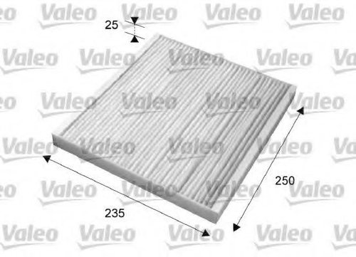 Filtru, aer habitaclu PEUGEOT BOXER platou / sasiu (2006 - 2016) VALEO 715636 piesa NOUA