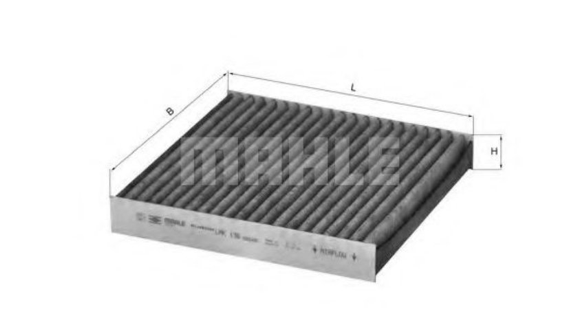 Filtru, aer habitaclu RENAULT LAGUNA II (BG0/1) (2001 - 2016) KNECHT LAK 136 piesa NOUA