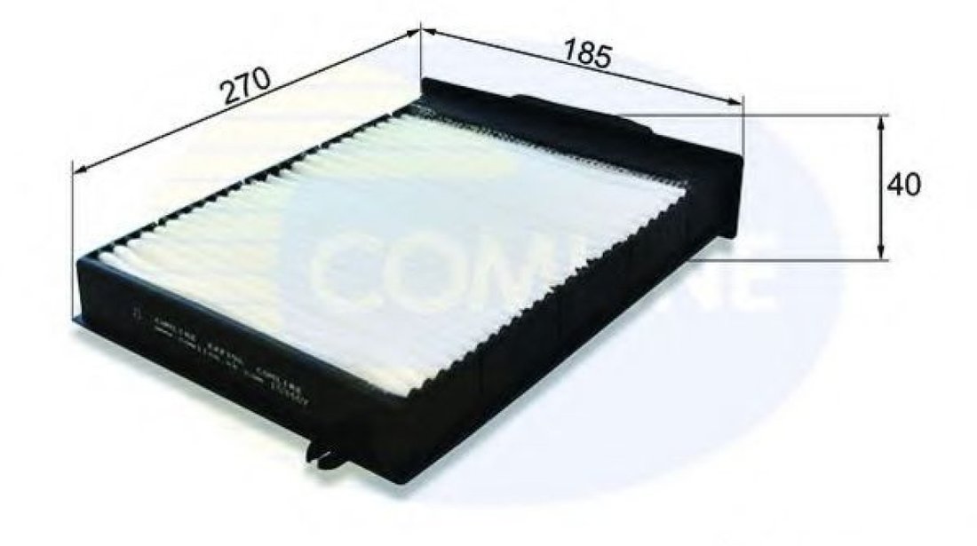 Filtru, aer habitaclu RENAULT MEGANE II Grandtour (KM0/1) (2003 - 2012) COMLINE EKF196 piesa NOUA