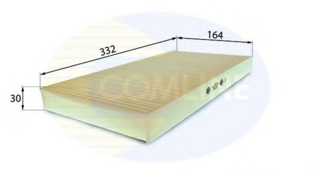 Filtru, aer habitaclu SAAB 9-3 Cabriolet (YS3F) (2003 - 2016) COMLINE EKF116 piesa NOUA